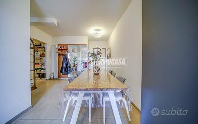 GALLARATE - TRILOCALE CON TERRAZZO A CRENNA