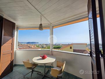 PORZIONE DI BIFAMILIARE A PRAIA A MARE