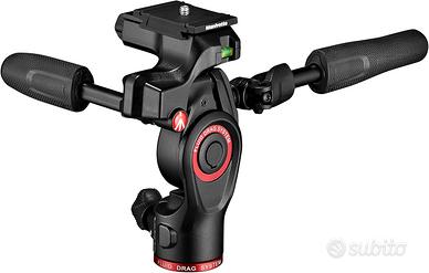 Manfrotto Befree Testa x Treppiede MH01HY-3W