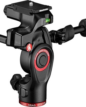 Manfrotto Befree Testa x Treppiede MH01HY-3W