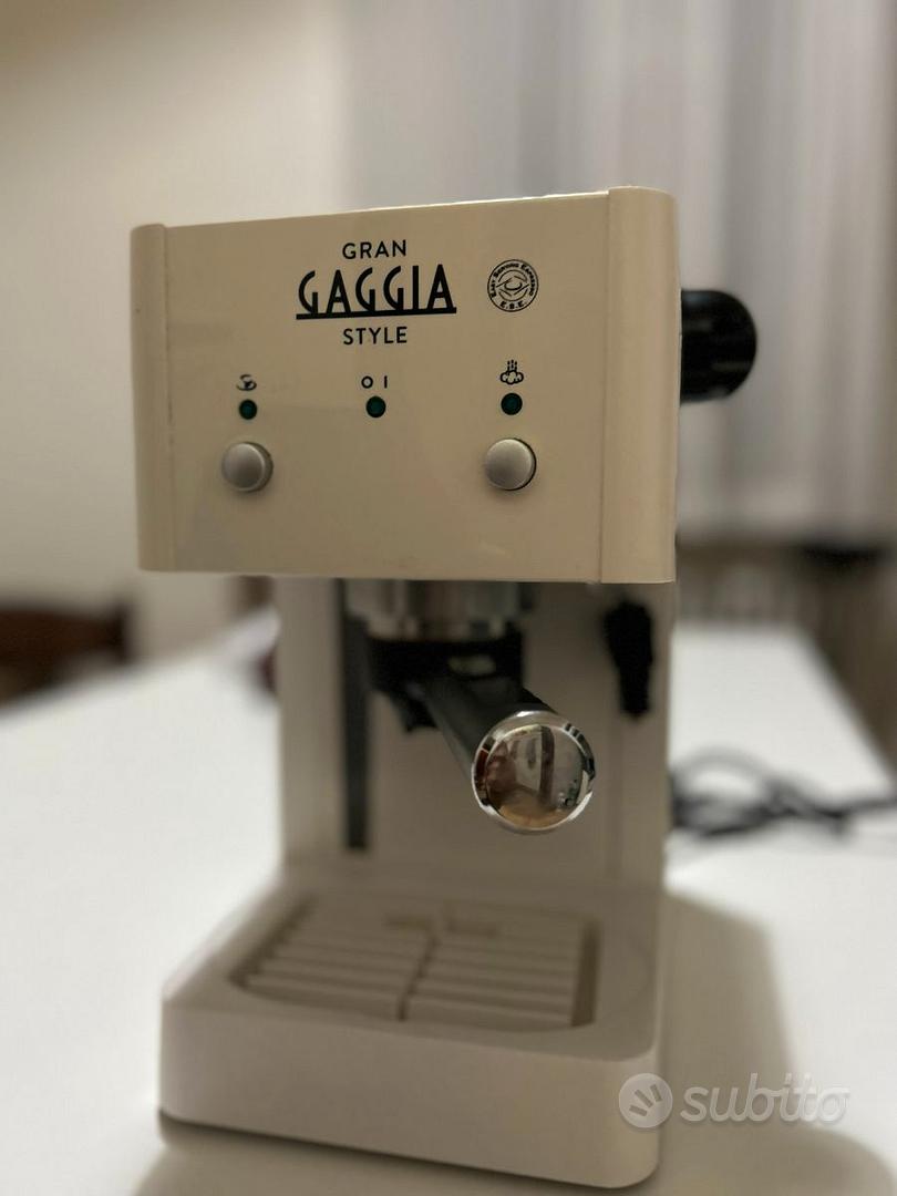 Macchina caffè espresso - Gaggia Gran Macchina da caffè manuale RI8423/21