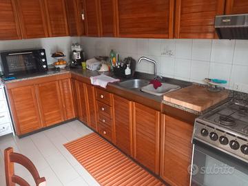cucina in legno 