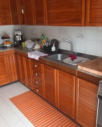 cucina in legno 