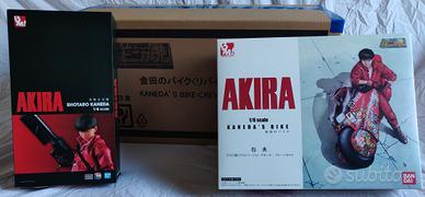Akira kaneda's bike  1/6 bandai