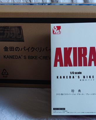Akira kaneda's bike  1/6 bandai