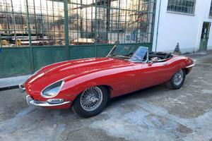 Jaguar E-Type 3.8 L Roadster OTS Series 1 – 1964
