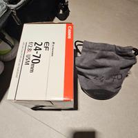 Canon obbiettivo ef24-70mm f/2.8L USM
