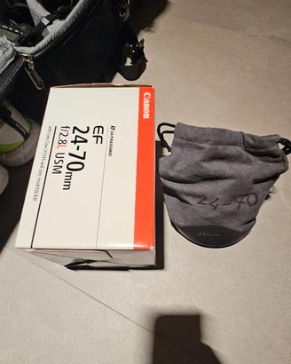 Canon obbiettivo ef24-70mm f/2.8L USM