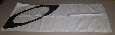 Oakley Caddy Towel Asciugamano da Golf Bianco Orig