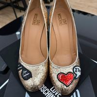 Tacchi love moschino taglia 37 nuove