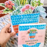 "Succulents in a Book" di Molly Hatch