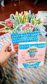 "Succulents in a Book" di Molly Hatch