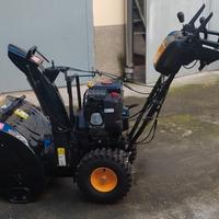 SPAZZANEVE MC CULLOCH  250 cc.