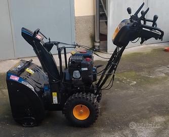 SPAZZANEVE MC CULLOCH  250 cc.