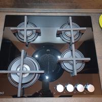 piano cottura a gas 4 fuochi elleci