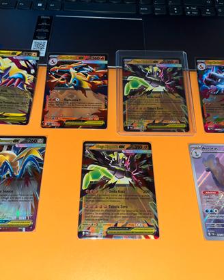 Lotto Pokémon : 154 carte piu extra 4 carte Extra