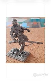 SOLDATINO DI METALLO, GUERRA CIVILE AMERICANA.54MM