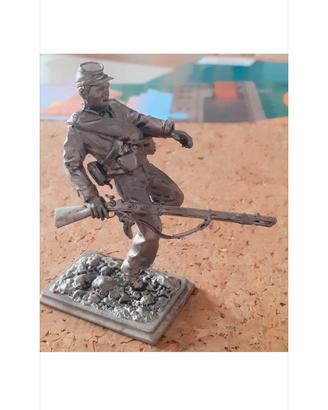 SOLDATINO DI METALLO, GUERRA CIVILE AMERICANA.54MM