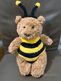 jellycat bartholomew bear ‘Bumblebee’