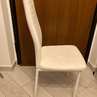 Sedia Berlino modello eco bianco