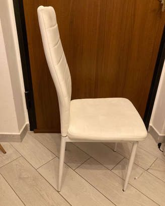 Sedia Berlino modello eco bianco