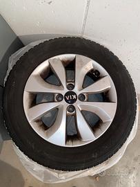 4 Cerchi in Lega 15" Originali Kia