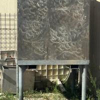 Cisterna 2200 litri acciaio inox