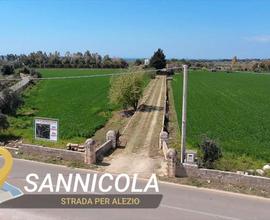 Terreno di 65000 mq. con deposito di 250 mq