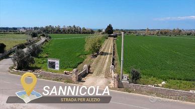 Terreno di 65000 mq. con deposito di 250 mq