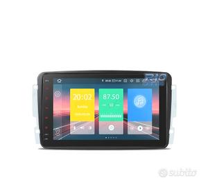 RADIO GPS ANDROID 12 PER MERCEDES VIANO VITO C W20