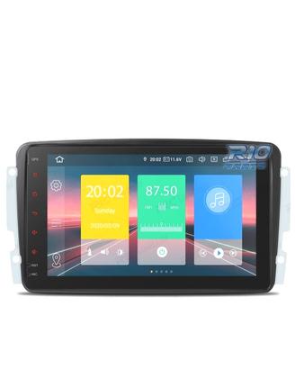 RADIO GPS ANDROID 12 PER MERCEDES VIANO VITO C W20