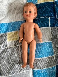 bambola d'epoca Celba Celluloid Wanenfabrik