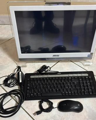 All in one PC MSI MS-6638 TOUCHSCREEN.