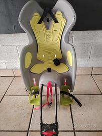 seggiolino bici Btwin decathlon come nuovo 