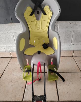 seggiolino bici Btwin decathlon come nuovo 