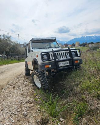 Suzuki Samurai sj410/413