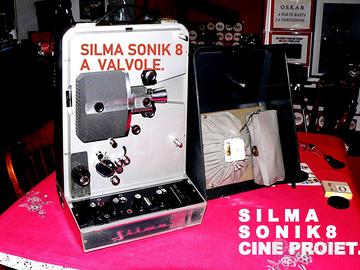 SILMA CINEPROIETTORE ITALY