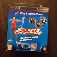 Playstation Move Kit Sports Champions