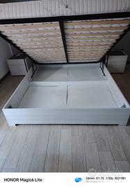 LETTO MATRIMONIALE CONTENITORE