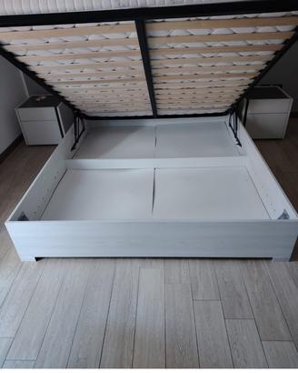 LETTO MATRIMONIALE CONTENITORE