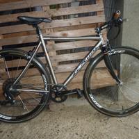 bici telaio titanio