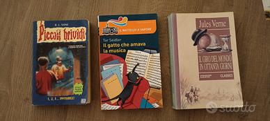 Libri per bambini: Stone, Verne, Seidel