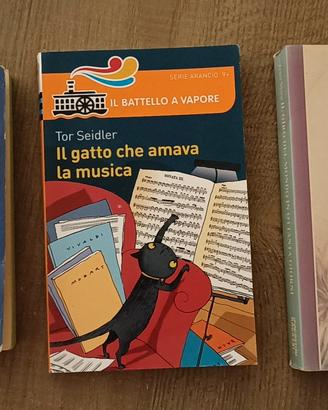 Libri per bambini: Stone, Verne, Seidel