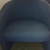 Poltroncina imbottita