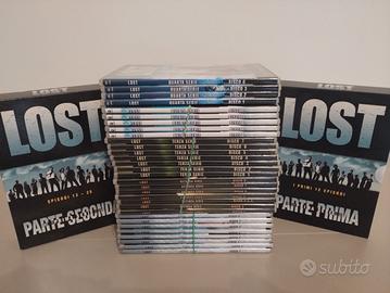 Lotto cofanetti e serie complete Lost - Totale 39 