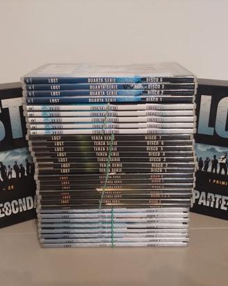 Lotto cofanetti e serie complete Lost - Totale 39 