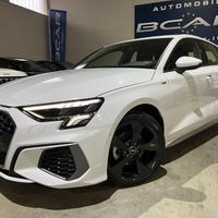AUDI A3 SPB 35TFSI 150cv Hybrid Stronic S line "