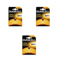 Duracell MN11 (A11) 6V - Blister 3 Batterie