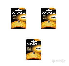 Duracell MN11 (A11) 6V - Blister 3 Batterie