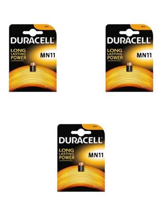 Duracell MN11 (A11) 6V - Blister 3 Batterie